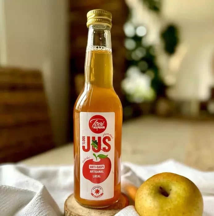 JUS DE POMMES RHUBARBE