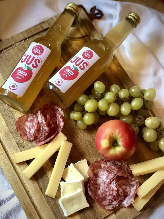 JUS DE POMMES - 33cL