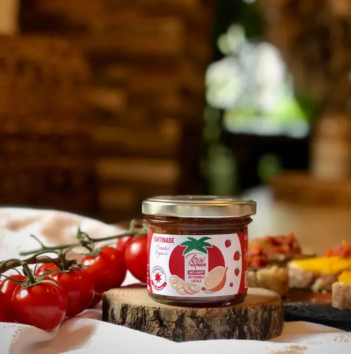 TARTINADE TOMATES OIGNONS