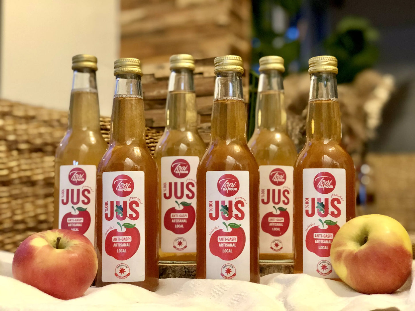PACK JUS - 33cL