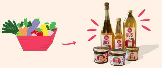 Nos paniers de fruits et légumes C'EST FINI !