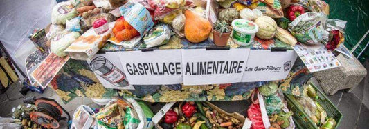 Gaspillage alimentaire affiche