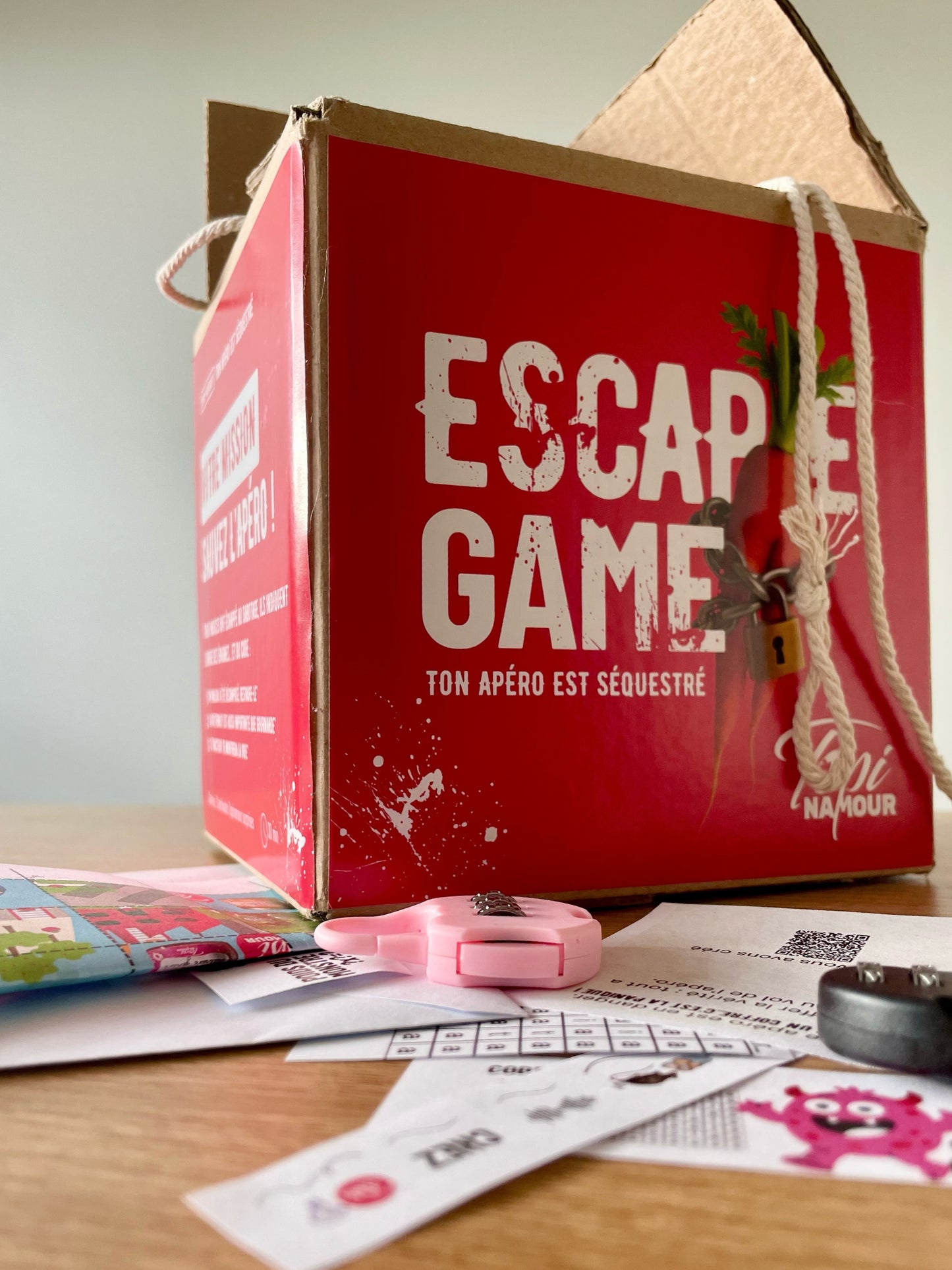 L'APÉRO EST SÉQUESTRÉ