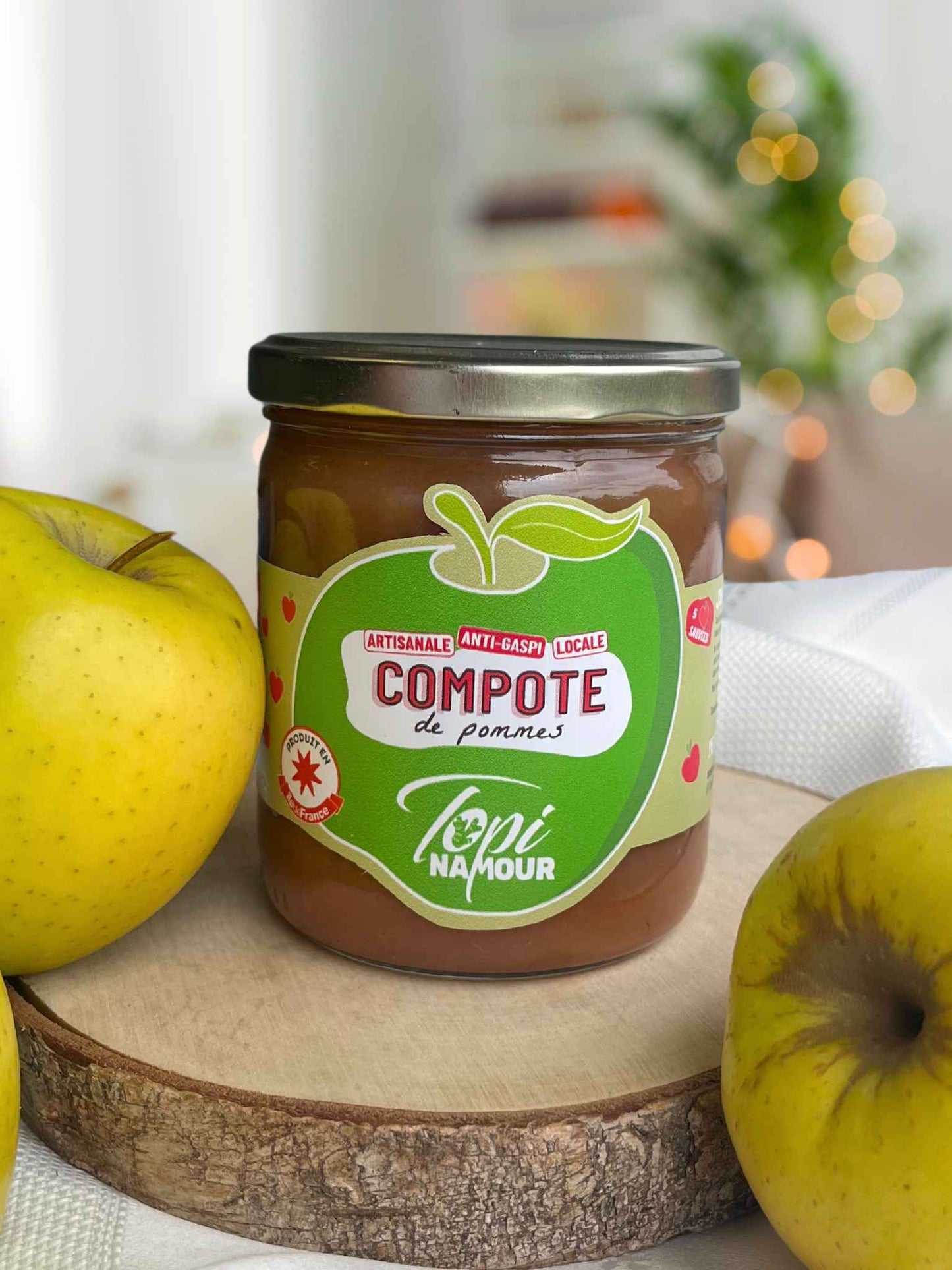 Compote de pommes