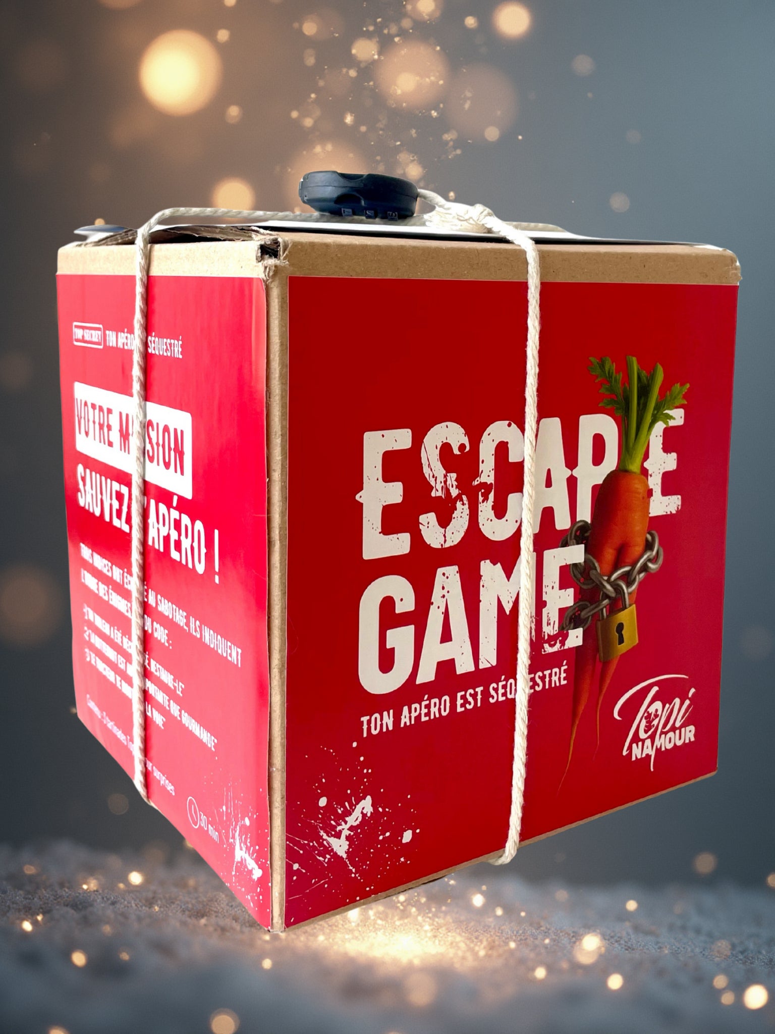 l'apéro est séquestré