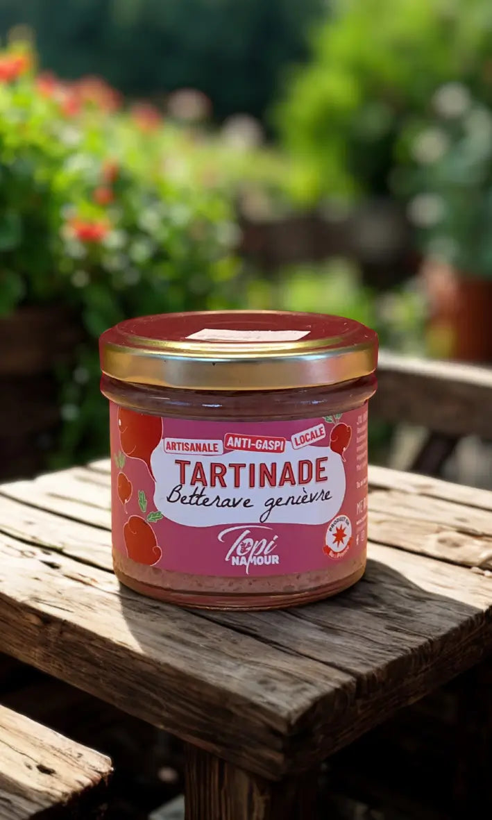 Tartinade betterave