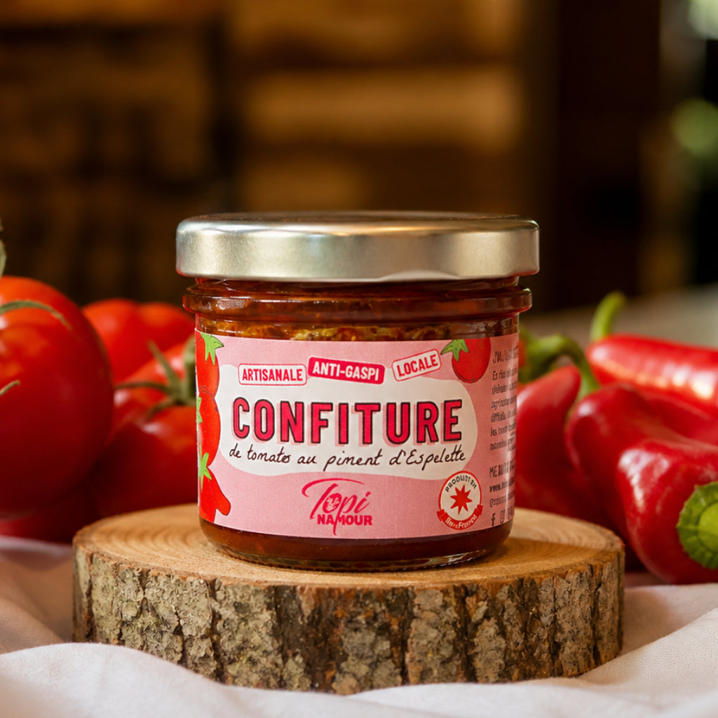 confiture tomate