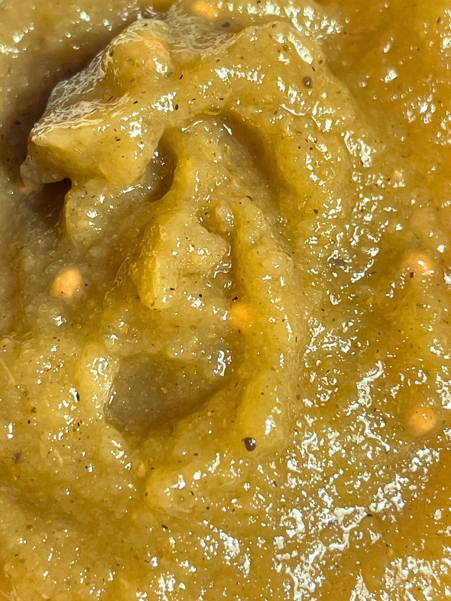 ketchup tomate verte