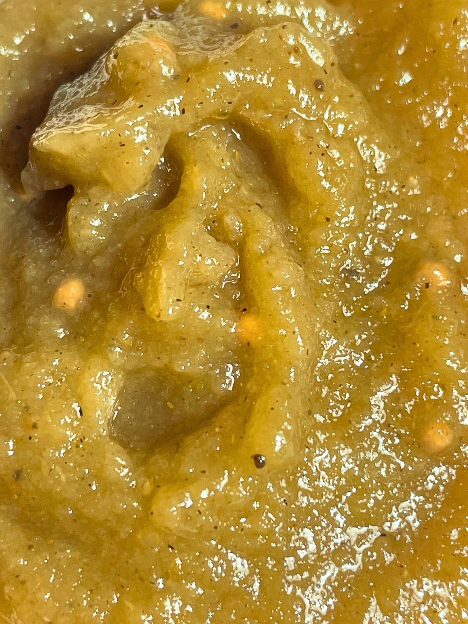 ketchup tomate verte