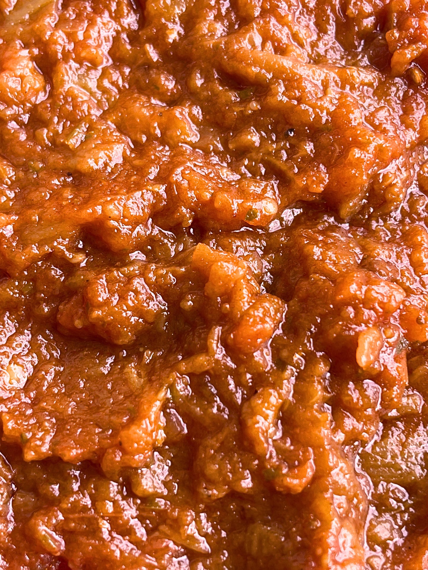 texture tartinade tomate aubergine
