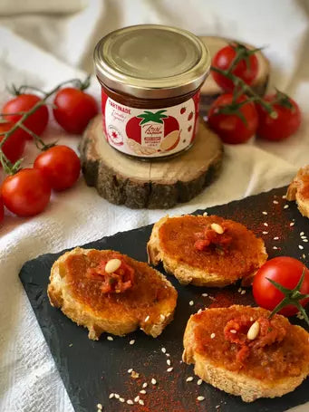 Tartinade tomate oignon pour des apéros engagés et anti-gaspi